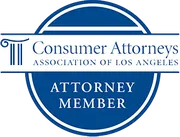 consumer attorneys badge